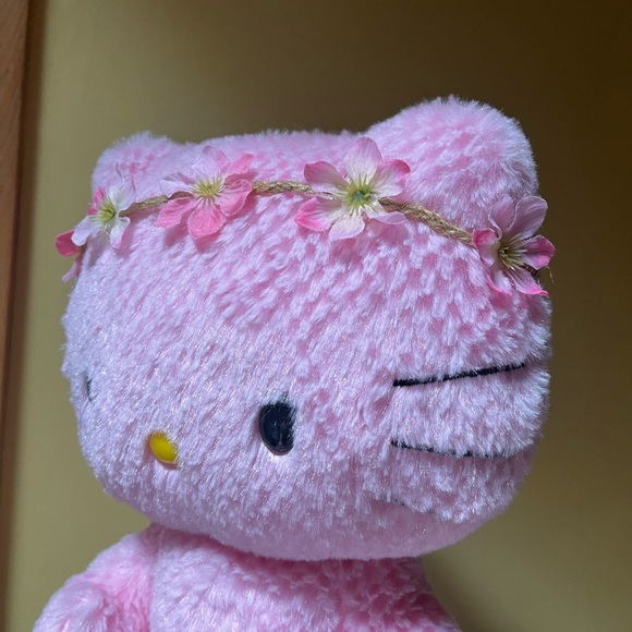 Cherry Blossom Flower Crown for Build A Bear Hello Kitty - Picture 2 of 4